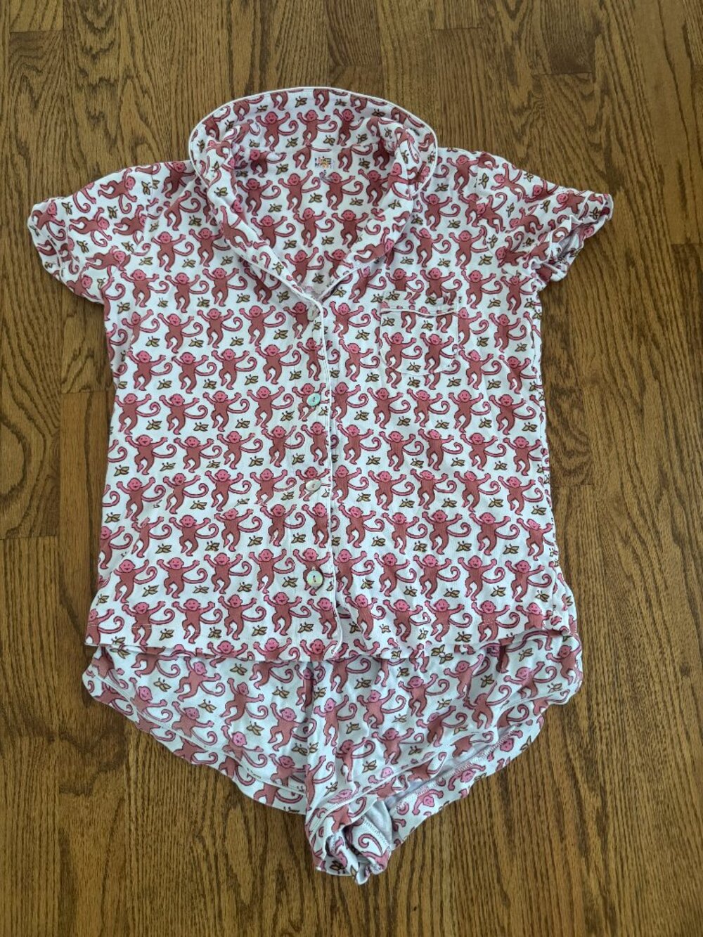 Roller Rabbit Pajama Set
